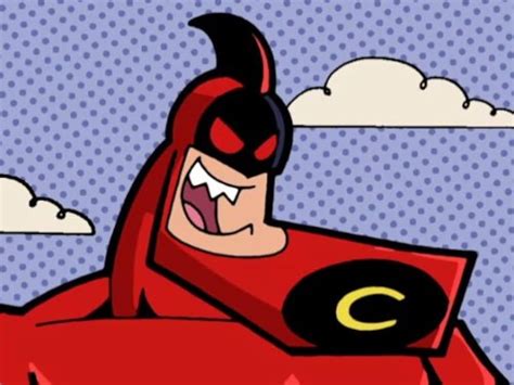 fairly oddparents chin guy|Crimson Chin .